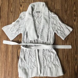 Elie Tahari sweater cardigan